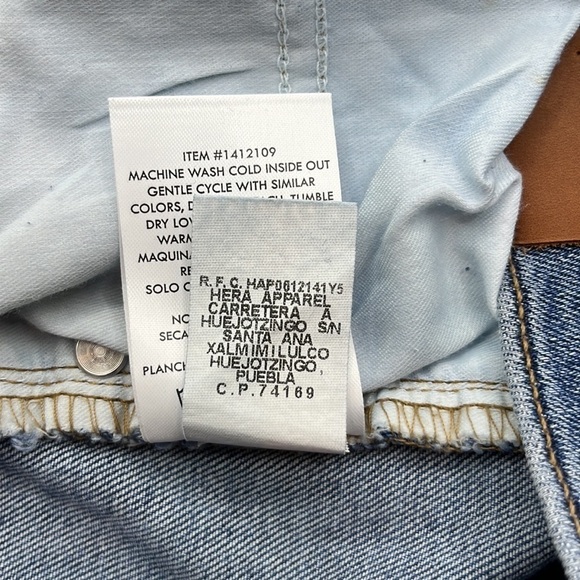 Level 99 Straight High Rise Size 14/32 - Picture 11 of 16